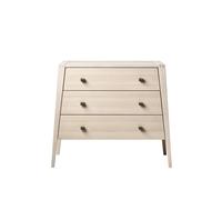 Commode 3 Tiroirs Linea Hêtre