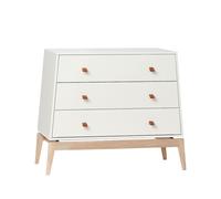 Commode 3 tiroirs Luna Blanc
