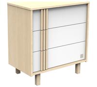 Commode 3 tiroirs Nature
