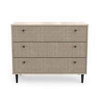 Commode - 3 Tiroirs - "Saigon" - Fabriqué en France - Garantie 2 ans