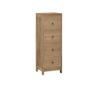 VidaXL Commode Teck Massif