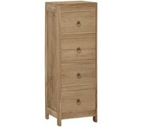 VidaXL Commode Teck Massif