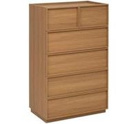 Commode 4+2 tiroirs Framy 80 cm 5five