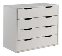 Commode Vipack à 4 tiroirs