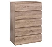 Five simply smart Commode 5 tiroirs - Beige