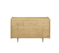 Commode Buffet My Love + plan à langer coulissant