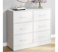 COMMODE 6 TIR UPPAH BLANC
