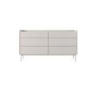 Commode : 6 Tiroirs, Cachemire, 153 X 82.2 X 38cm