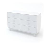 Commode 6 Tiroirs Classic Blanc