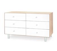Commode 6 Tiroirs Classic Bouleau