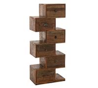Commode 6 Tiroirs en Bois Toro 105cm Naturel