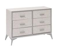 Commode 6 tiroirs Granite gris - 5five