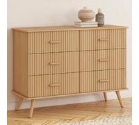Commode 6 tiroirs JULIETTE 110