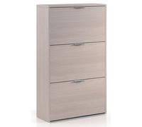 Pegane Commode à chaussures - Chêne