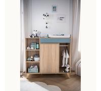 Commode À Langer Évolutive En Bureau - Nova Bleu TU