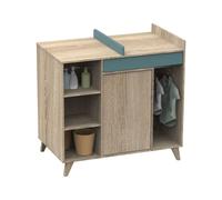 Commode À Langer Évolutive Nova Argile Douce - Sauthon Meubles