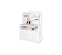 Pinolino Commode à langer Florentina extra-large avec étagère extra-large