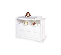Pinolino Commode à langer Florentina extra-large L 130 x P 77/57 x H 101