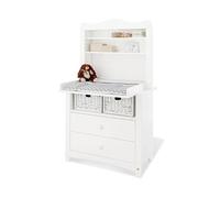 Commode à langer 'Florentina' large, y compris étagère large
