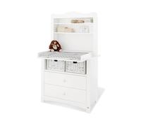 Commode à langer 'Florentina' large, y compris étagère large