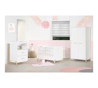 Prix bébé - JOY NATUREL - Commode 2 portes et 1 niche