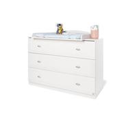 Commode à langer 'Laura' large