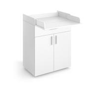 Commode à langer Vicco Lena Blanc 75.2x101.5cm, Model 37863
