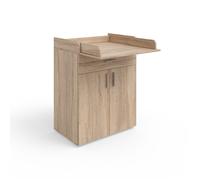 Commode à langer Vicco Lena Sonoma 75.2x101.5cm, Model 37864