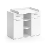 Commode à langer Leonie, 113x109cm, Blanc, Vicco 35031