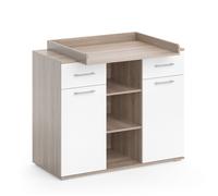 Commode à langer Leonie, 113x109cm, Sonoma, Vicco 36685