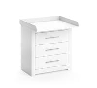 Commode à langer Vicco Miro Blanc 86.6x86.5cm, Model 34136