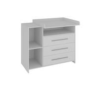 Commode à langer Vicco Paula Blanc 110x93.5cm avec plan à langer, Model 40283
