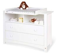 Pinolino Commode à langer Florentina extra-large L 130 x P 77/57 x H 101