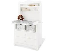 Commode à langer 'Florentina' large, y compris étagère large