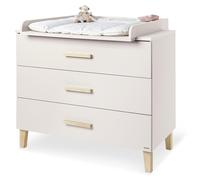 Commode à langer Pinolino Tami large avec plateau amovible