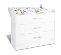 Commode a langer pinolino viktoria large l 100 x p 75 ou 44 x h