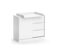 Commode à langer Vicco Ruben Blanc 113x93cm avec plan à langer, Model 40575