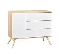 Commode 3 tiroirs Seventies avec plan à langer