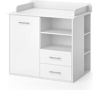 Commode à langer Vicco Lea Blanc 113x100cm, Model 36850