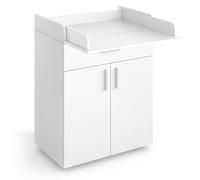 Commode à langer Vicco Lena Blanc 75.2x101.5cm, Model 37863