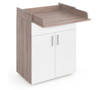 Commode à langer Vicco Lena Blanc/Sonoma 75.2x101.5cm, Model 37865