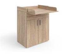 Commode à langer Vicco Lena Sonoma 75.2x101.5cm, Model 37864