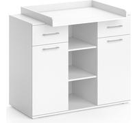 Commode à langer Vicco Leonie Blanc 113x109cm, Model 35031