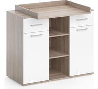 Commode à langer Vicco Leonie Sonoma 113x109cm, Model 36685