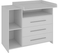 Commode à langer Vicco Paula Blanc 110x93.5cm avec plan à langer, Model 40283