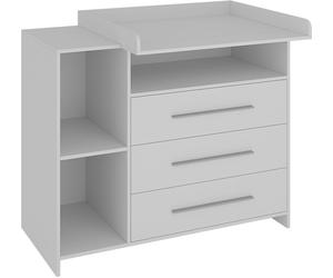 Commode à langer Vicco Paula Blanc 110x93.5cm avec plan à langer, Model 40283