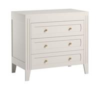 Commode à tiroirs blanc Milenne