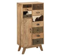 Commode à Tiroirs en Bois Jonas 110cm Naturel