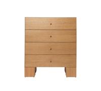 Commode à Tiroirs Ferm Living Kuben 1x4 en Chêne Naturel