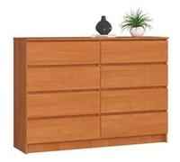 Akord Commode 8 tiroirs - Aulne